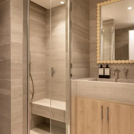 Heart Marais, Architect Flat With 2br And 2sdb With Ac